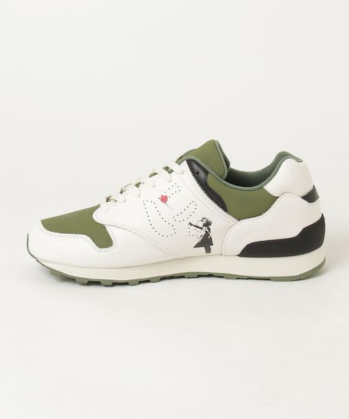 via SANGACIO×BRANDALISEDバンクシー 限定コラボスニーカー 公式通販 