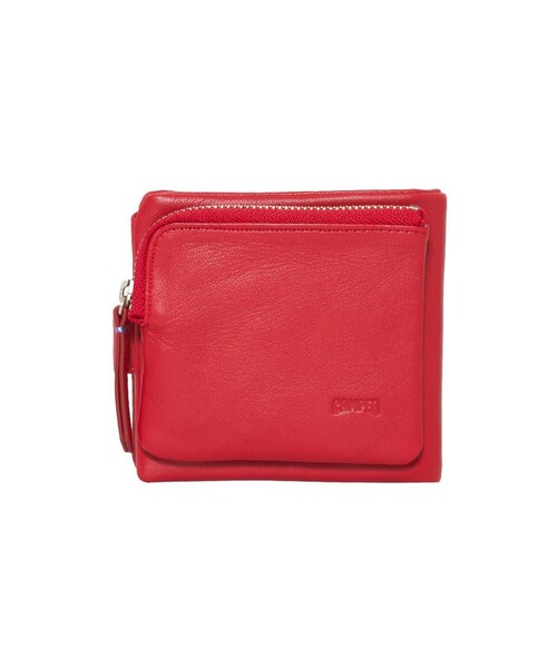 未使用 カンペール ☆ OLAS レザー ウォレット ショルダーバッグ 財布 CAMPER - 未使用 カンペール ☆ OLAS レザー ウォレット ショルダー