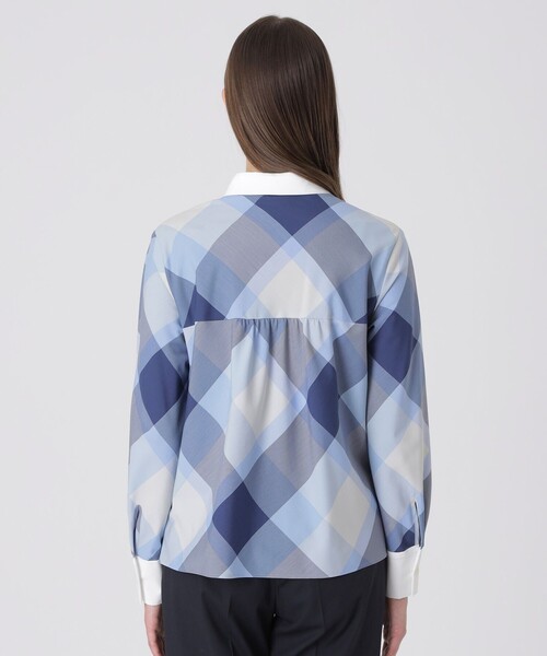 クレストブリッジブルーレーベル　ブラウス BLUE LABEL CRESTBRIDGE（ブルーレーベルクレストブリッジ） ブラウス