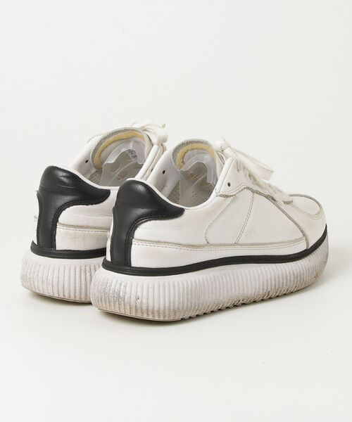「Onitsuka Tiger」 ローカットスニーカー 24 ホワイト×ホワイト レディースの画像