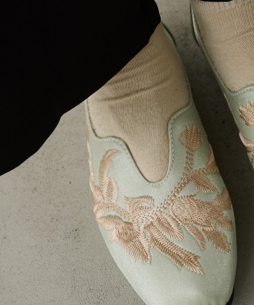 「Unitage」 「fashion」シューズ LARGE ブラック レディース_画像7