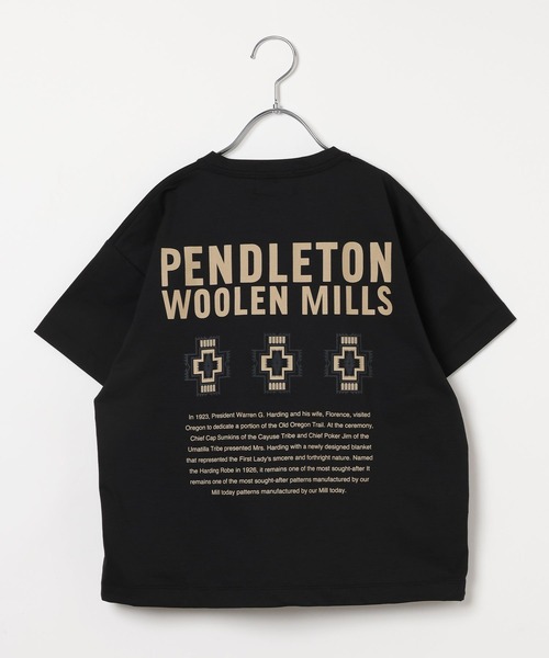 PENDLETON（ペンドルトン） tシャツ 「」別注ヒストリーロゴTシャツ