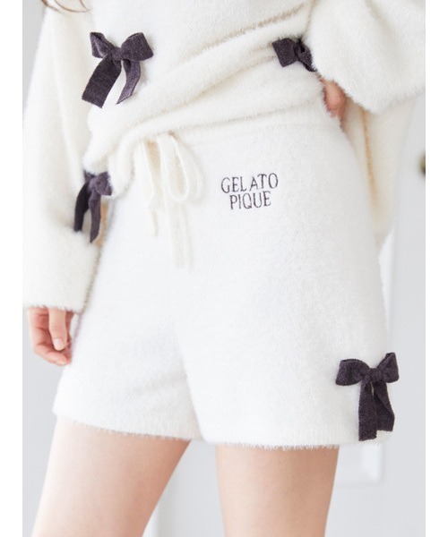 gelato pique（ジェラートピケ） ショートパンツ ONE SIZE ホワイト