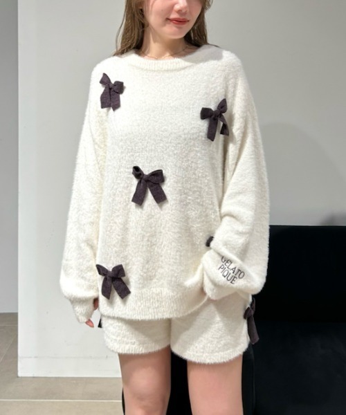 gelato pique（ジェラートピケ） ショートパンツ ONE SIZE ホワイト