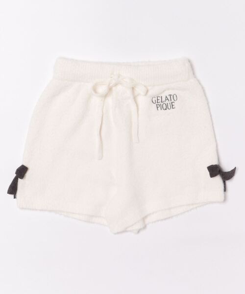 gelato pique（ジェラートピケ） ショートパンツ ONE SIZE ホワイト