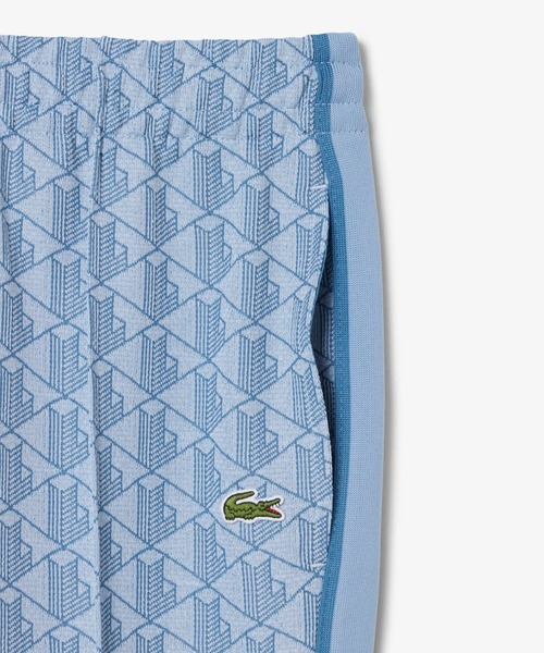 「LACOSTE」 イージーパンツ 4 ブラウン メンズの画像