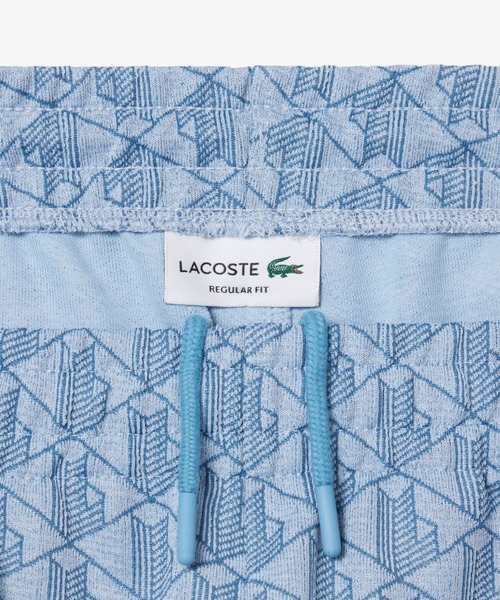 「LACOSTE」 イージーパンツ 4 ブラウン メンズの画像