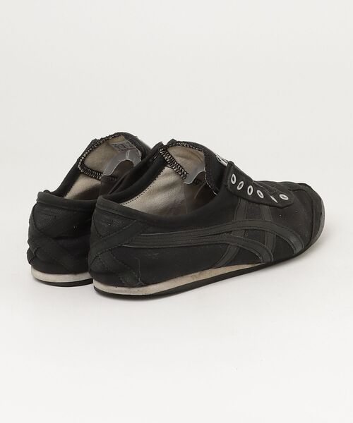 Onitsuka Tiger（オニツカタイガー） スリッポン 24.5 ブラック