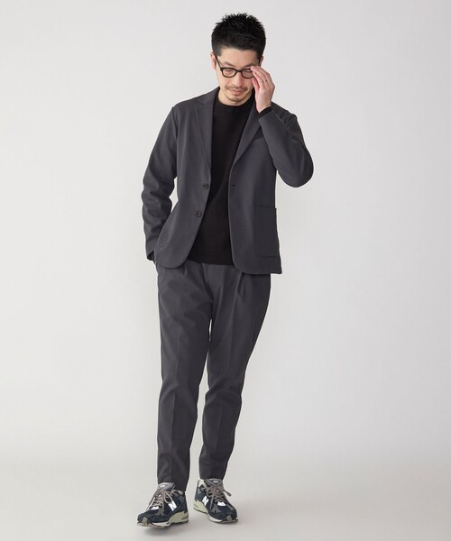 「SHIPS」 セットアップ X-LARGE ダークグレー メンズ