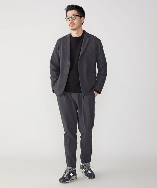 「SHIPS」 セットアップ X-LARGE ダークグレー メンズ