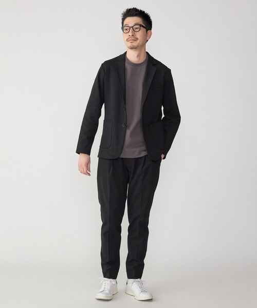 「SHIPS」 セットアップ X-LARGE ダークグレー メンズ