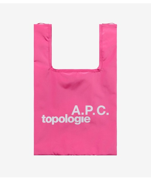A.P.C.（アーペーセー） トートバッグ MINI KONBINI A.P.C. TOPOLOGIE