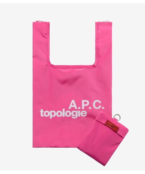 A.P.C. アーペーセー ピンク カットソー ピンク系 A.P.C.(アーペーセー) Tシャツ・カットソー(レディース