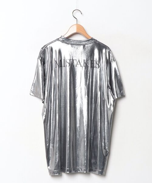 「JOHN LAWRENCE SULLIVAN」 半袖Tシャツ L シルバー メンズ_画像2