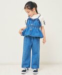 tシャツ 「新色追加」ぽこぽこジャガード袖リボ...の詳細画像1