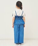 tシャツ 「新色追加」ぽこぽこジャガード袖リボ...の詳細画像2