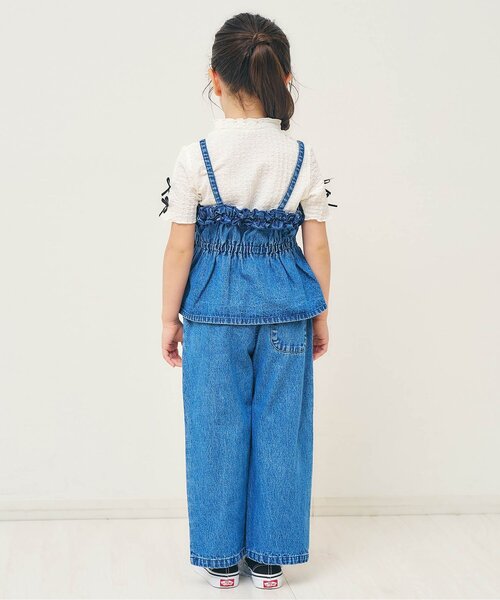 apres les cours（アプレレクール） tシャツ ぽこぽこジャガード袖