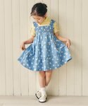 tシャツ 「新色追加」ぽこぽこジャガード袖リボ...の詳細画像5
