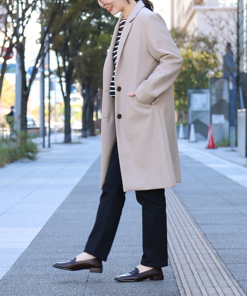 NYLAUS（ナイラス） コート チェスターコート 「SG」セミロング
