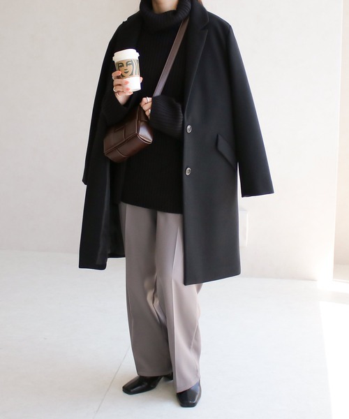 NYLAUS（ナイラス） コート チェスターコート 「SG」セミロング