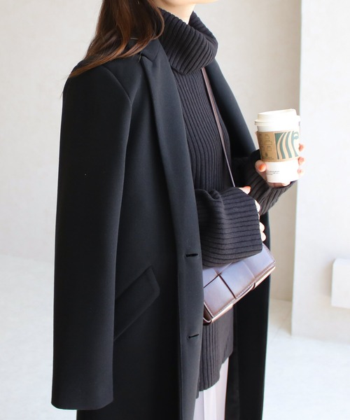 NYLAUS（ナイラス） コート チェスターコート 「SG」セミロング