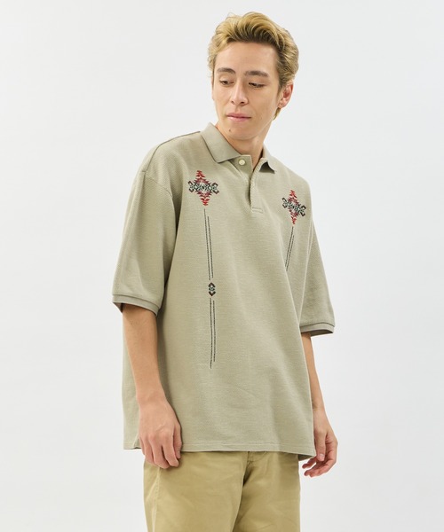 PENDLETON（ペンドルトン） ポロシャツ 半袖 ショートスリーブ ピケ