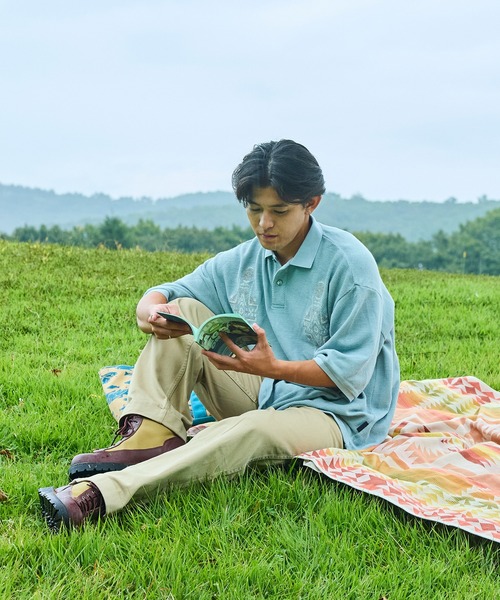 PENDLETON（ペンドルトン） ポロシャツ 半袖 ショートスリーブ ピケ
