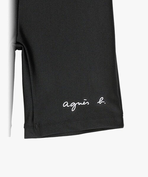 水着 agnes b. x arena ジュニアスパッツ 水着 キッズ 子供の画像