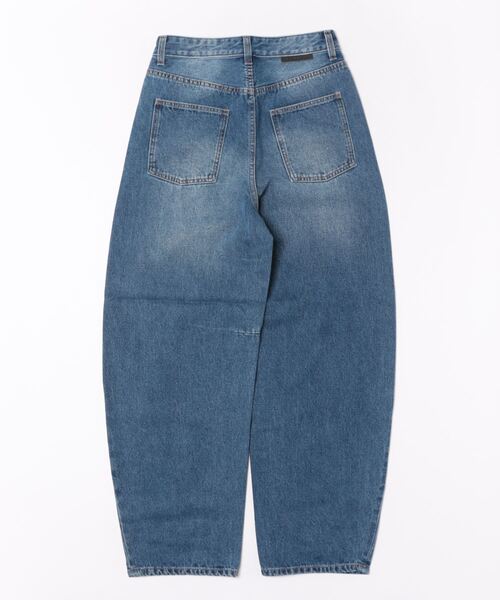 「LAGUNAMOON」 デニムパンツ MEDIUM ブルー レディース_画像2