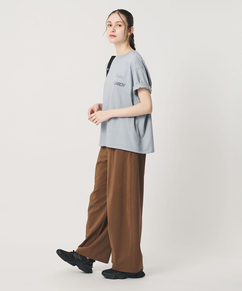 AMERICANA（アメリカーナ） tシャツ 半袖 「Americana」ロゴ ショート