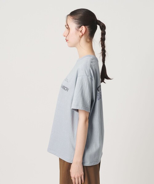 AMERICANA（アメリカーナ） tシャツ 半袖 「Americana」ロゴ ショート