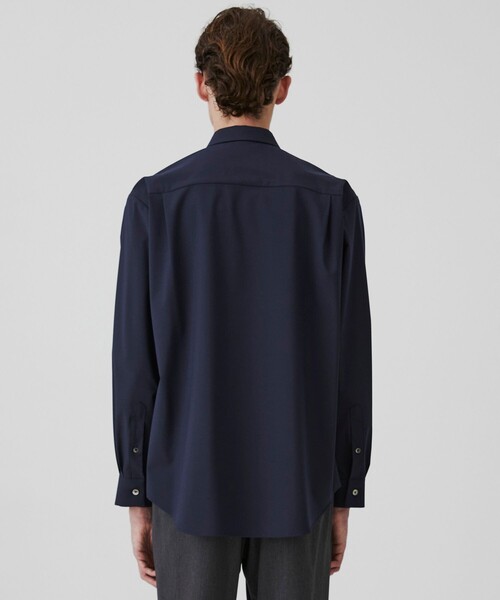UNITED TOKYO 　ネイビー　 size 2　ウォッシャブル UNITED TOKYO（ユナイテッドトウキョウ） シャツ メンズ : ZOZOTOWN