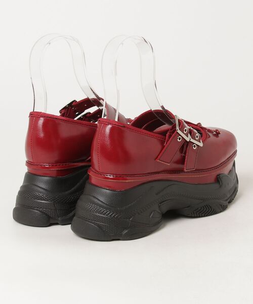 jouetie（ジュエティ） シューズ LARGE レッド レディース : ZOZOTOWN