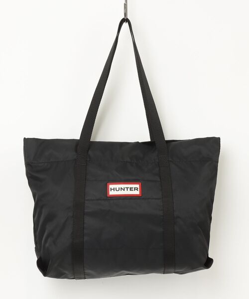 HUNTER トートバッグ　ブラック HUNTER（ハンター） トートバッグ フリー ブラック メンズ : ZOZOTOWN