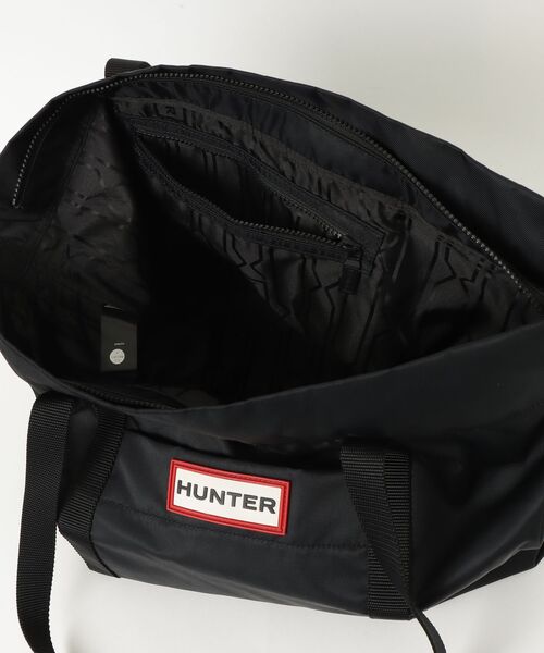 HUNTER（ハンター） トートバッグ フリー ブラック メンズ : ZOZOTOWN
