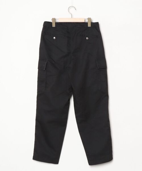 THE NORTH FACE 黒 カーゴパンツ THE NORTH FACE PURPLE LABEL 「THE LABEL」 カーゴパンツ 30inch