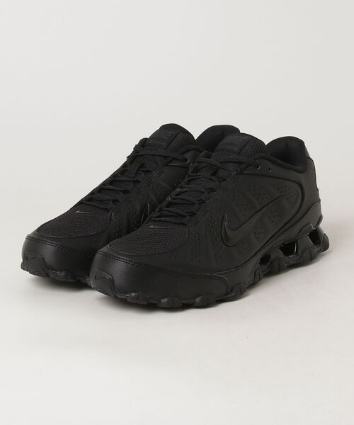 Nike ブラックシューズ トレッドソール NIKE（ナイキ） スニーカー リアックス 8 NSW SL メンズ : ZOZOTOWN
