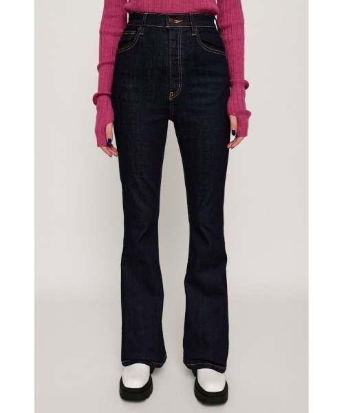 「SLY」 ブーツカットデニムパンツ 26inch ブルー レディース_画像3
