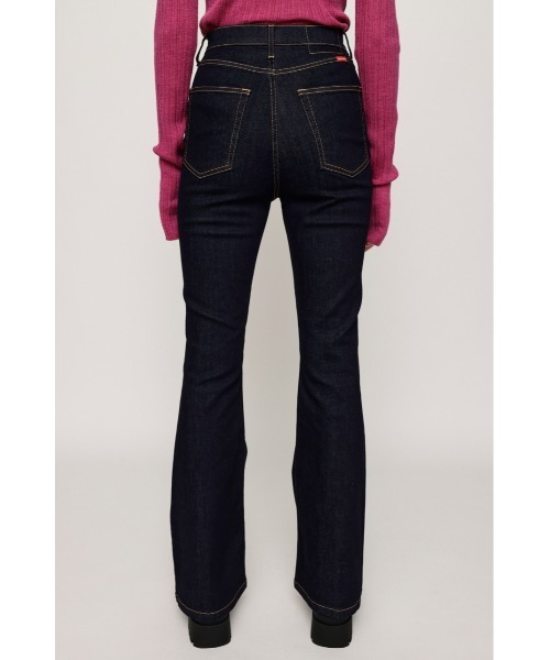 「SLY」 ブーツカットデニムパンツ 26inch ブルー レディース_画像5