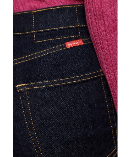 「SLY」 ブーツカットデニムパンツ 26inch ブルー レディース_画像8
