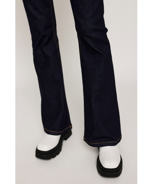 「SLY」 ブーツカットデニムパンツ 26inch ブルー レディース_画像9