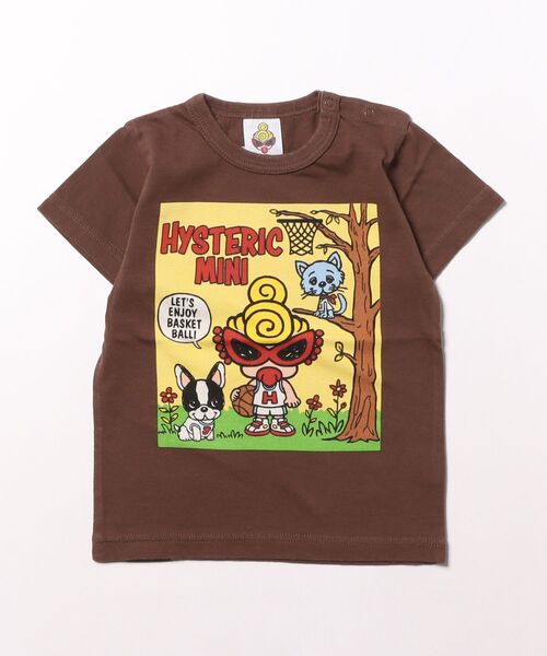 Spin ヒステリックミニ 半袖T 90 HYSTERIC MINI ヒステリックミニ 半袖Tシャツ 90 イエロー｜Yahoo