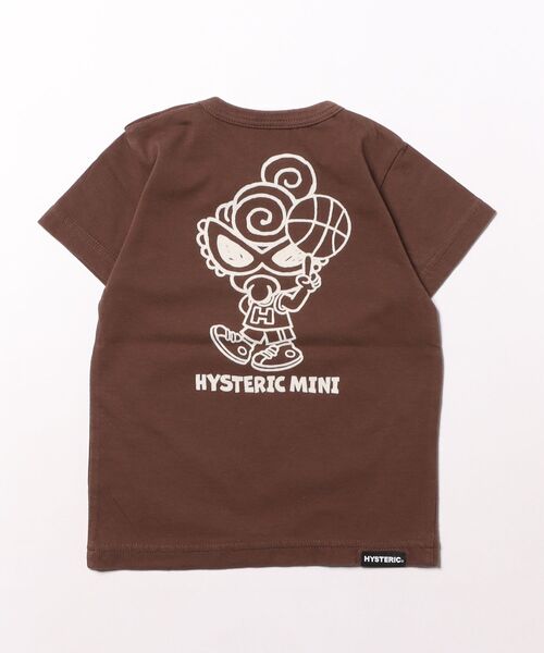 tシャツ HYSTERIC MINI HOOPS BOX GRAPHIC 半袖Tシャツ キッズ 子供服の画像