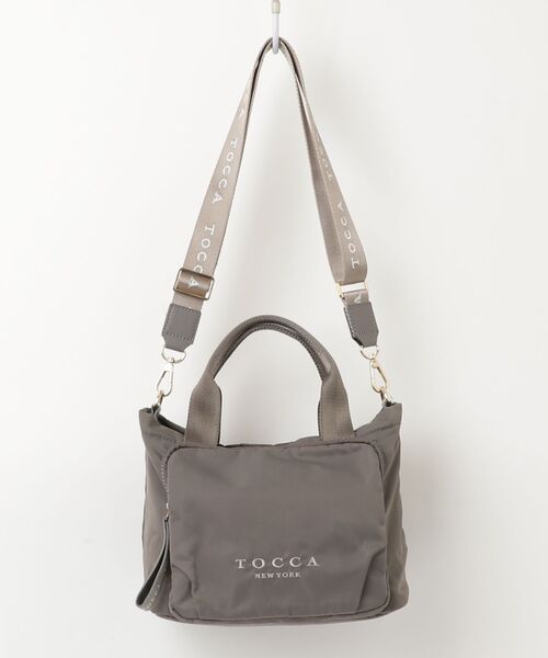 TOCCA（トッカ） 2WAYバッグ F ブラウン レディース : ZOZOTOWN Yahoo