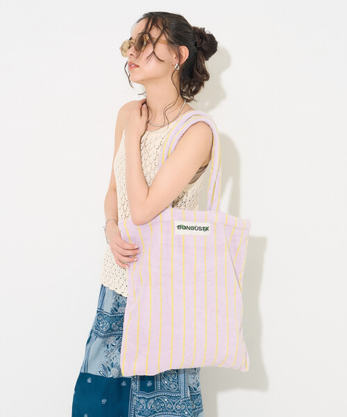トートバッグ BONGUSTA/ボングスタ NARAM TOTEBAG/ボングスタ トートバッグ レディースの画像