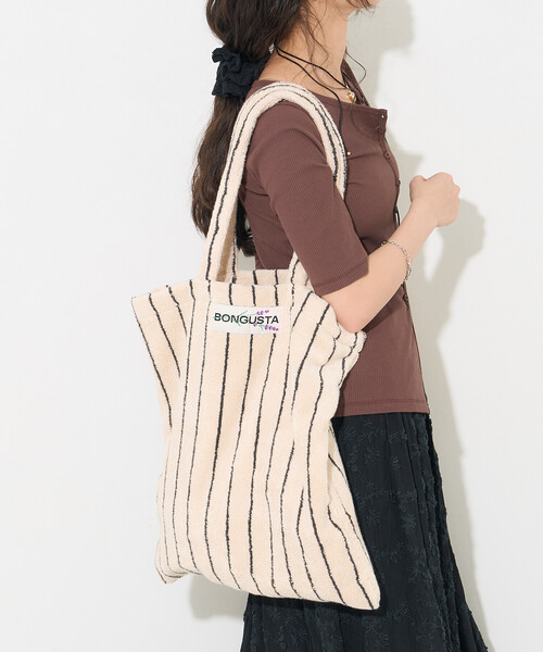 トートバッグ BONGUSTA/ボングスタ NARAM TOTEBAG/ボングスタ トートバッグ レディースの画像