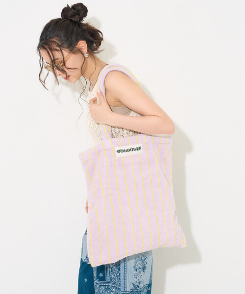 トートバッグ BONGUSTA/ボングスタ NARAM TOTEBAG/ボングスタ トートバッグ レディースの画像