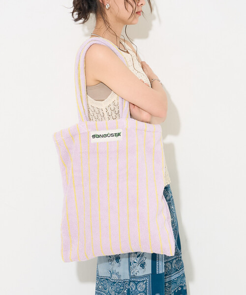 トートバッグ BONGUSTA/ボングスタ NARAM TOTEBAG/ボングスタ トートバッグ レディースの画像
