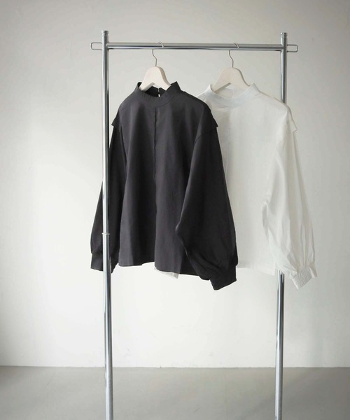 「cheriella」 長袖ブラウス M オフホワイト レディース_画像3