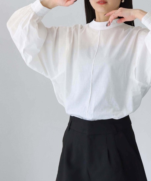 「cheriella」 長袖ブラウス M オフホワイト レディース_画像4